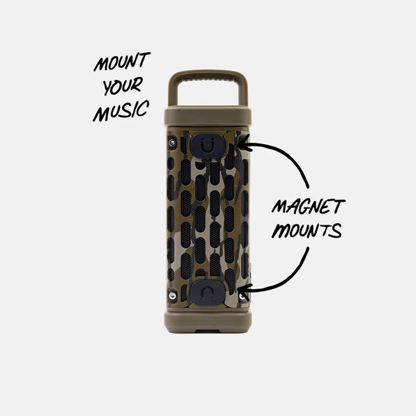 Turtlebox Ranger Portable Speaker- Bottomland