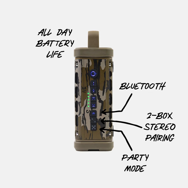 Turtlebox Ranger Portable Speaker- Bottomland