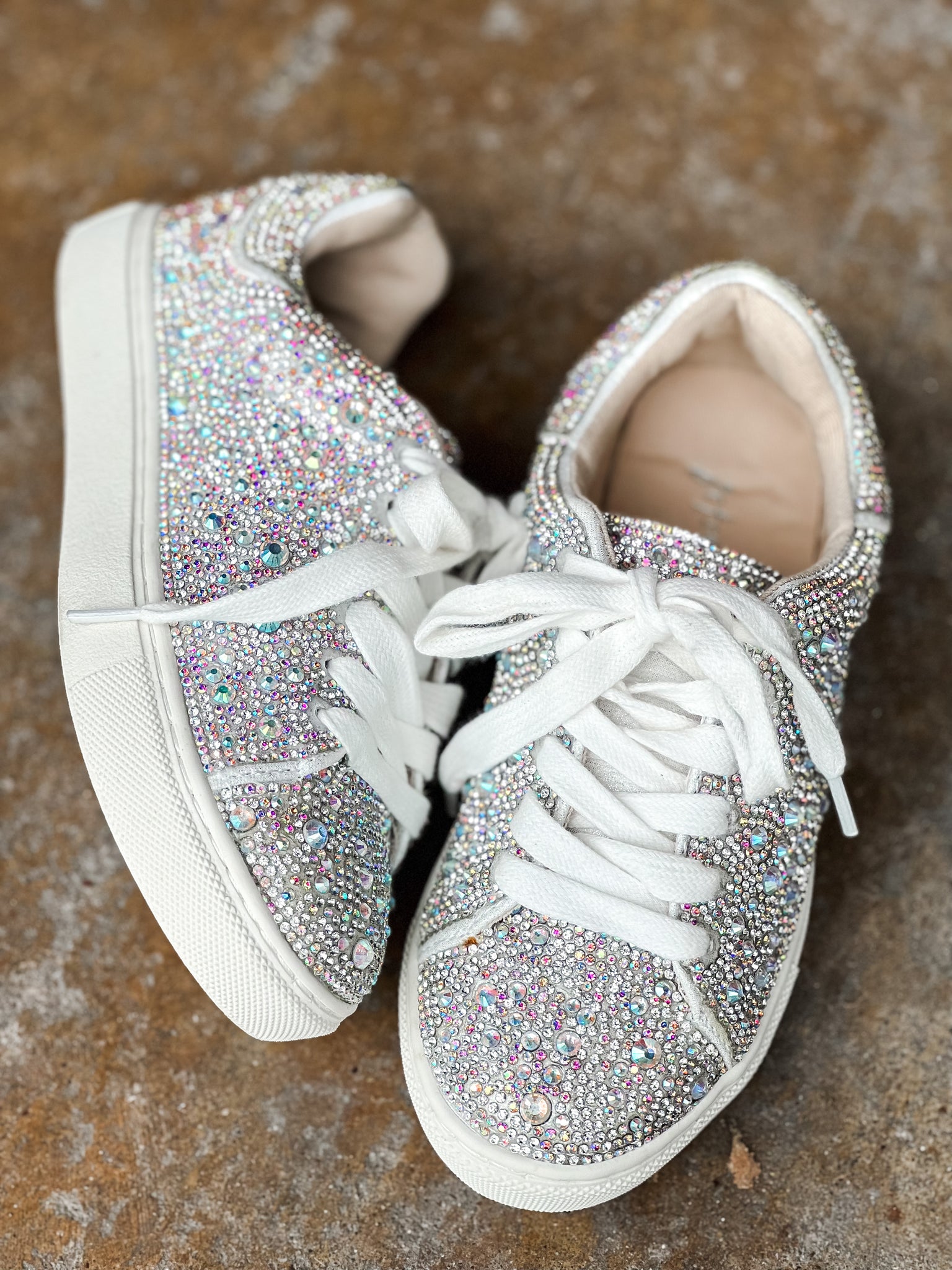 Kids' Sidny Rhinestone Sneakers