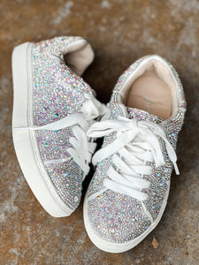 Kids' Sidny Rhinestone Sneakers