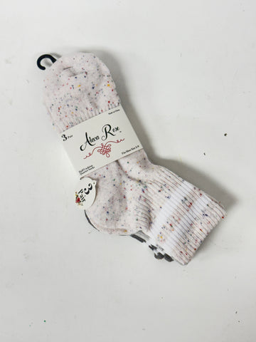 Alexa Rose Crew Socks