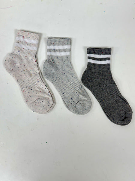 Alexa Rose Crew Socks