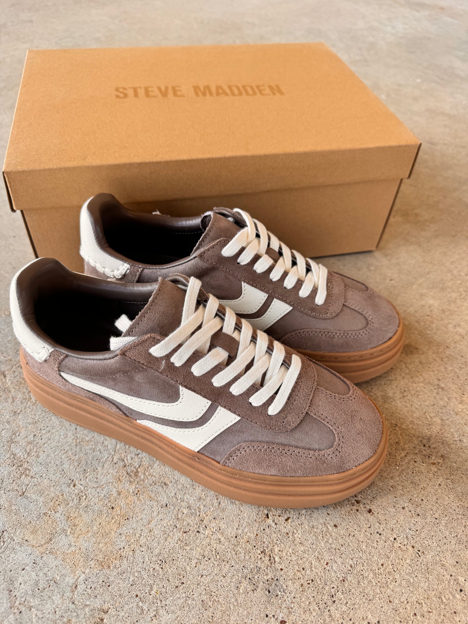 Steve Madden Dodge - Taupe Multi