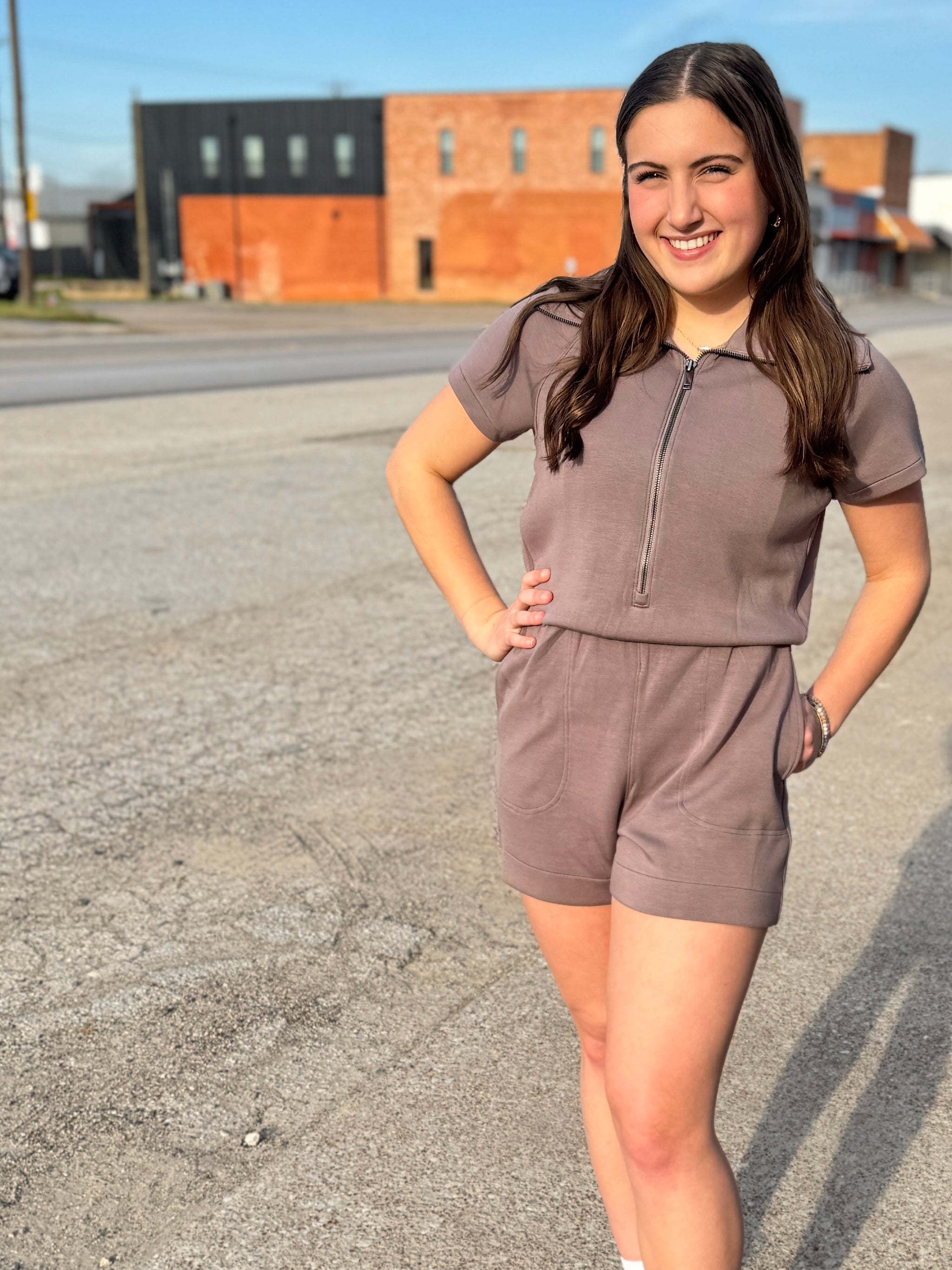 a*8様 House on the Hill◎Sleeveless Romper Jumpsuit (Ballet) | House on the Hill