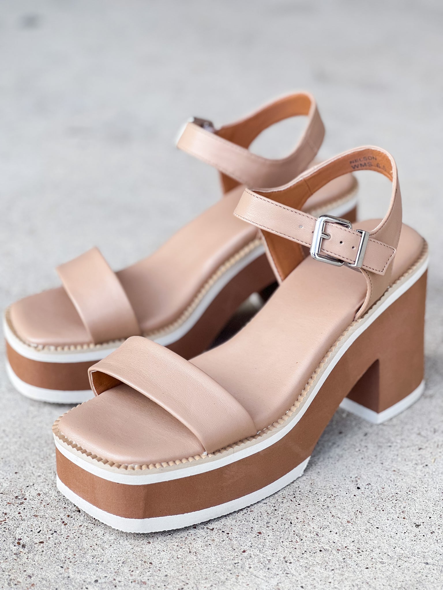 Nelson Heels- Caramel