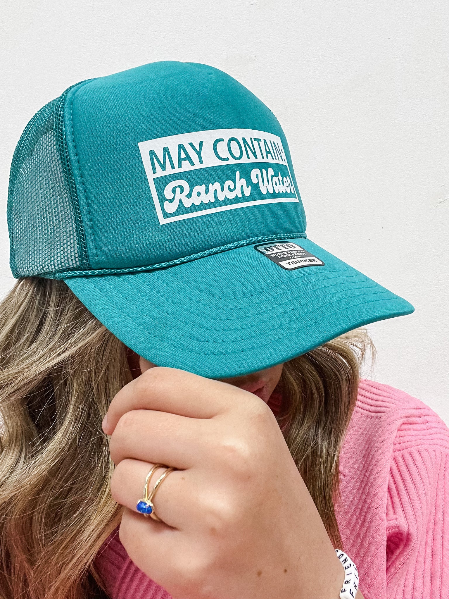 May Contain Ranch Water Trucker Cap