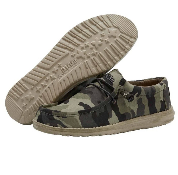 Hey Dude Wally- Camo