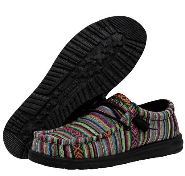 Hey Dude Wally Serape- Mesa Verde