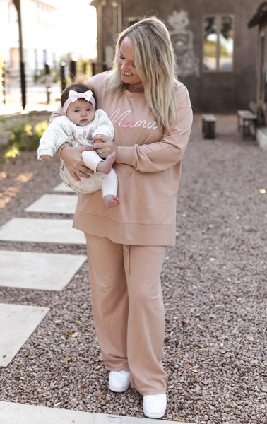 MAMA Pullover & Lounge Pants (Sold Separately)