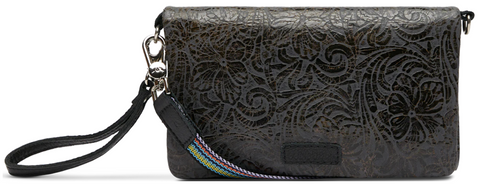 Steely Uptown Crossbody