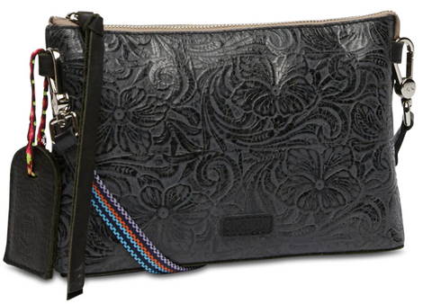 Steely Midtown Crossbody