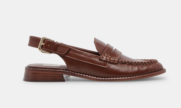 Hardi Loafers- Brown Patent Leather