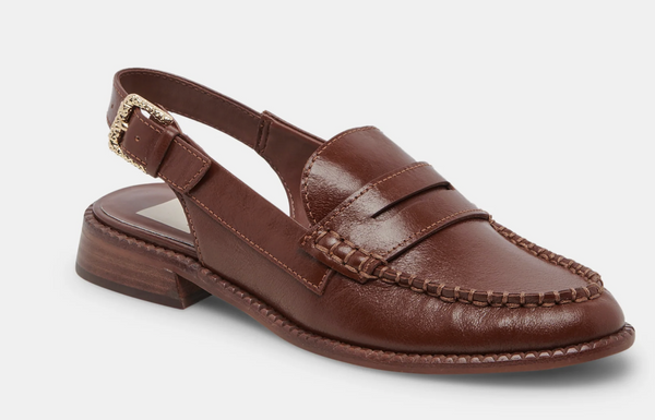 Hardi Loafers- Brown Patent Leather