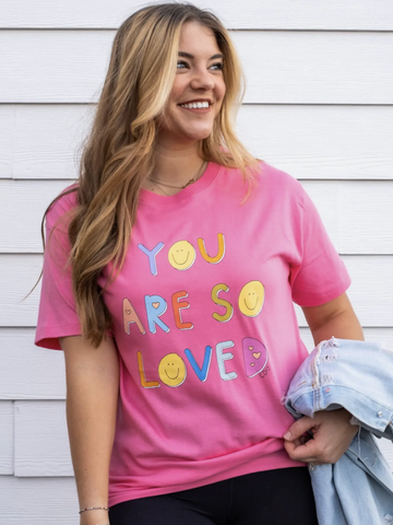 You Are So Loved Graphic Tee