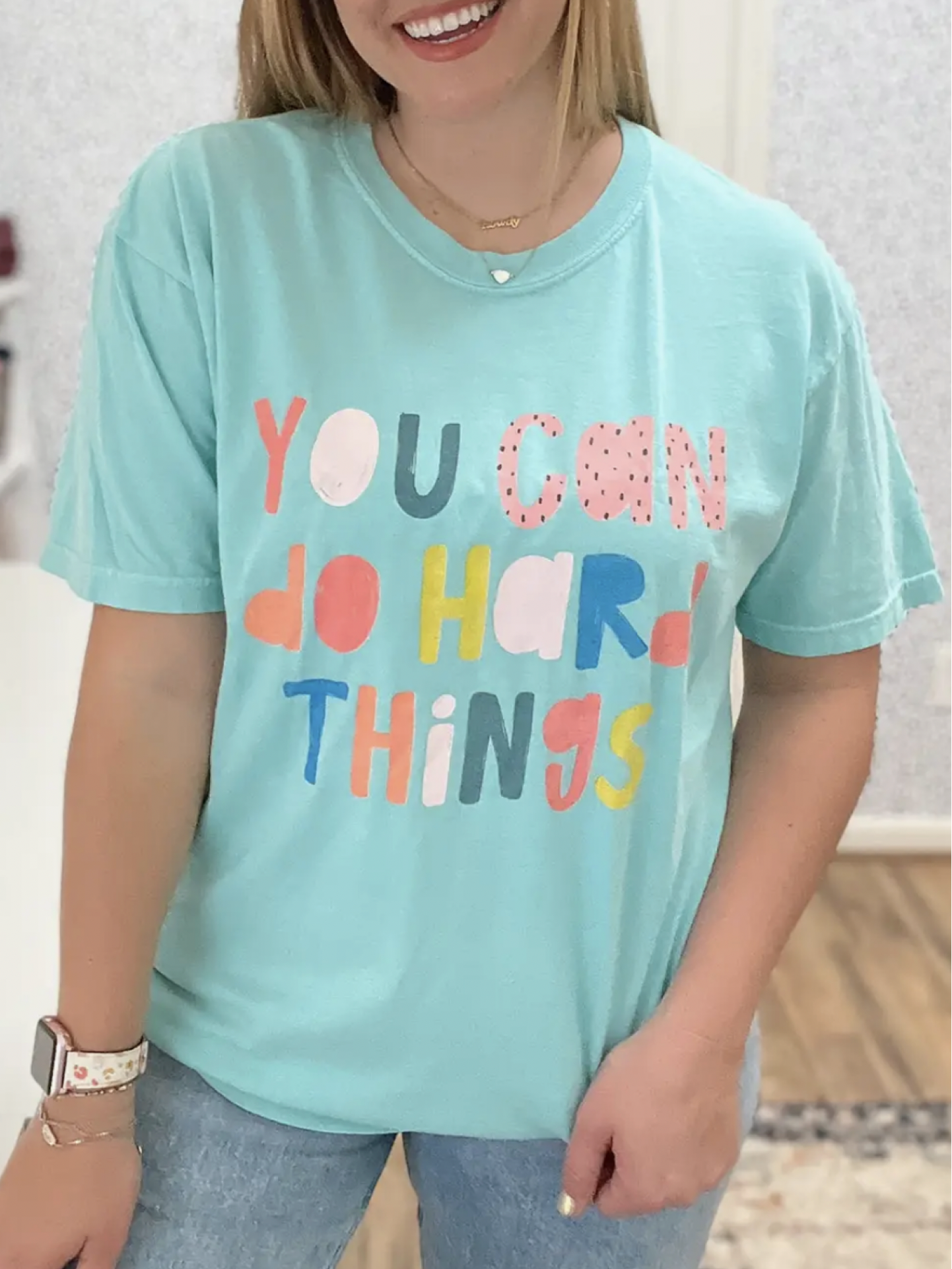 You Can Do Hard Things Graphic Tee