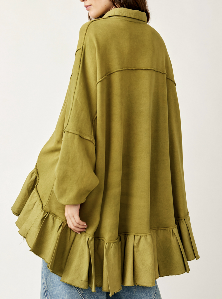 Button down sweatshirts on sale