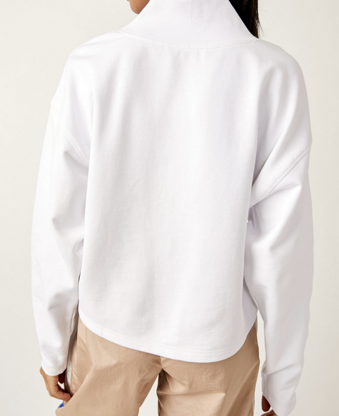 Free People Moonstruck Pullover- White