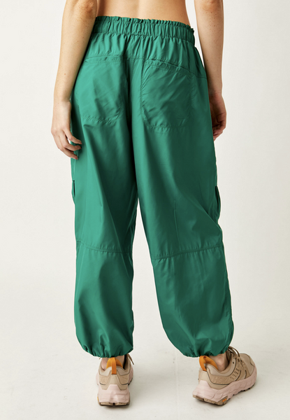 Free People Down To Earth Pant- Kelly Green