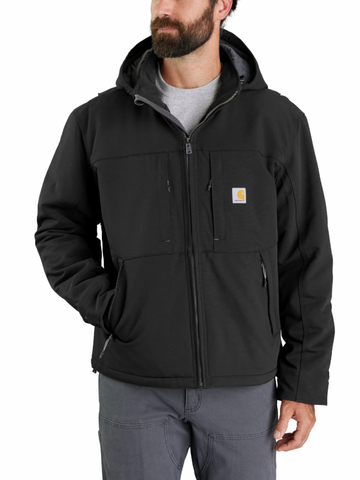 Carhartt Men's Super Dux Full Swing Insulated Jacket- Black