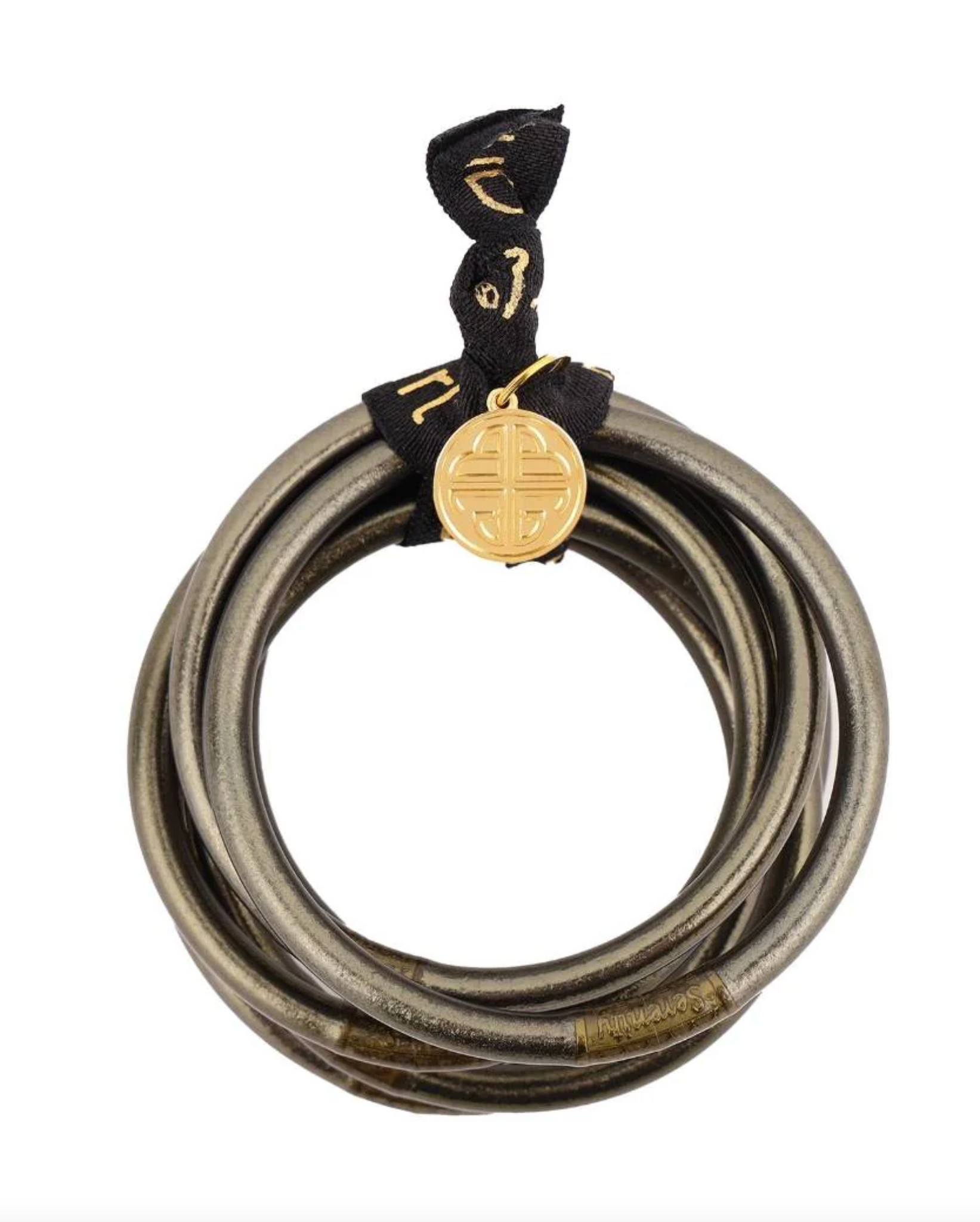 Budha Girl All Weather Bangles- Flint