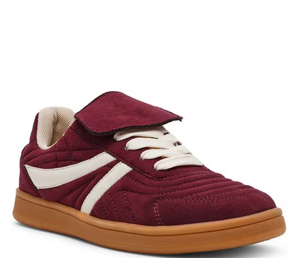 Madrid Sneaker - Burgundy