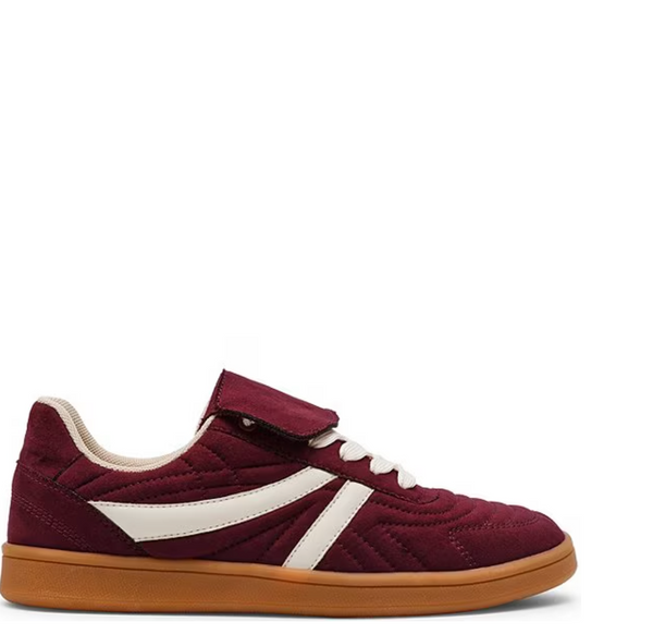 Madrid Sneaker - Burgundy