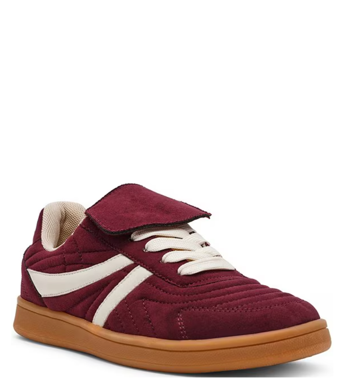 Madrid Sneaker - Burgundy