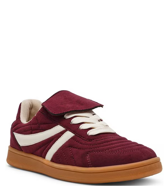 Madrid Sneaker - Burgundy