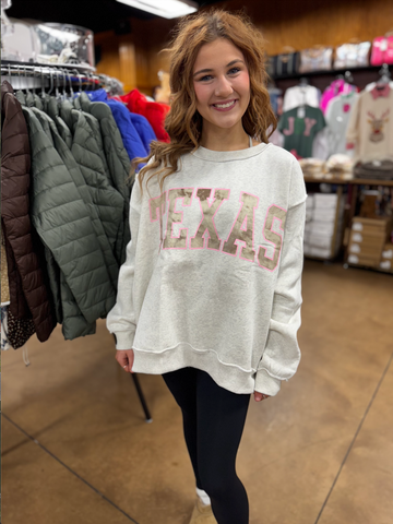 Texas Camo Sweatshirt
