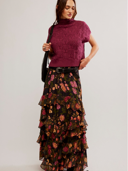 Free People Lolita Maxi Skirt