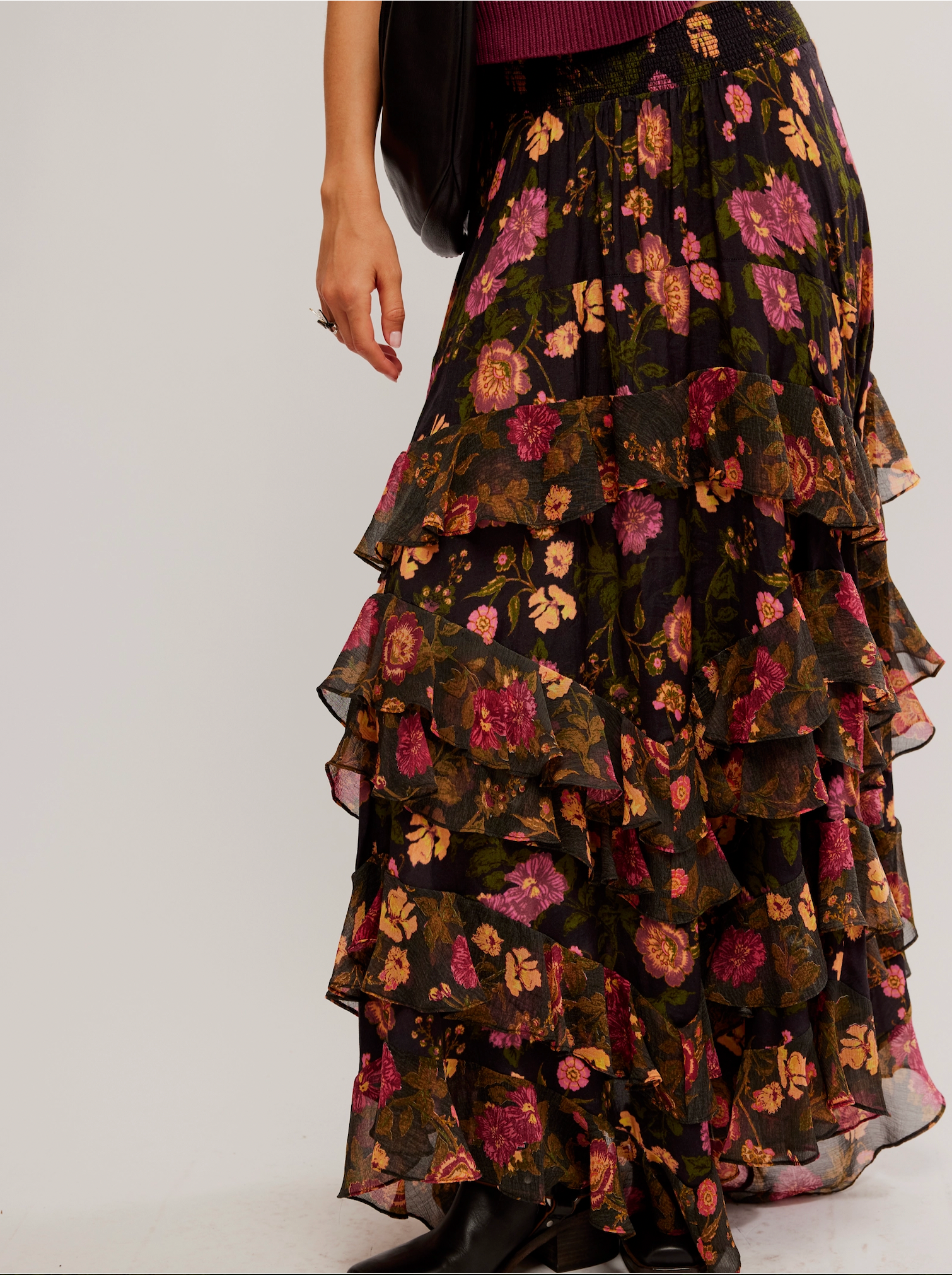 Free People Lolita Maxi Skirt