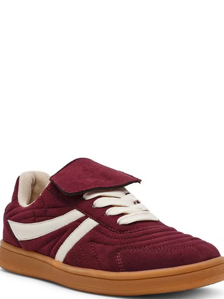 Madrid Sneaker - Burgundy