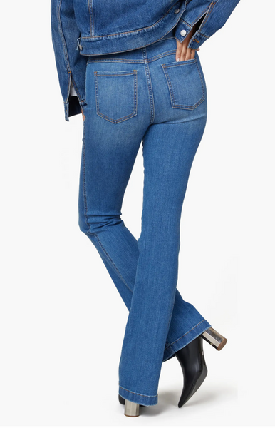 Spanx Flare Leg Pull-On Jeans