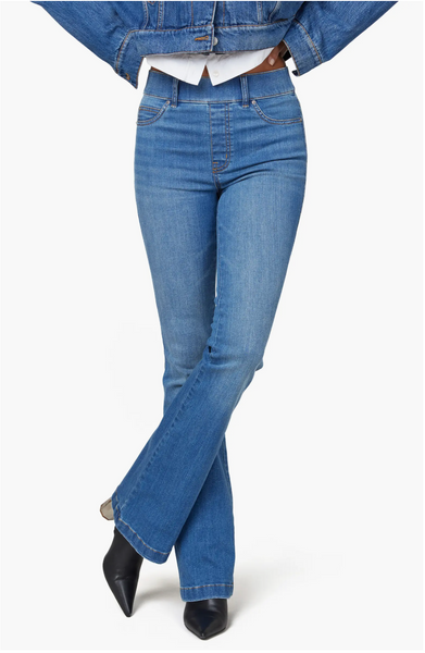 Spanx Flare Leg Pull-On Jeans