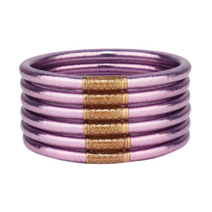 Budha Girl All Weather Bangles- Lila