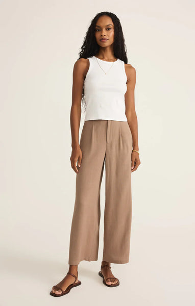 ZSupply Vista Pant - Iced Coffee