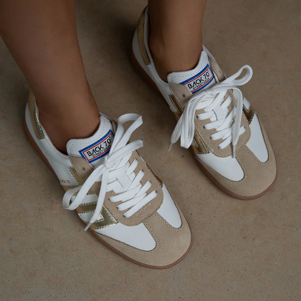 Back 70 Cloud Sneaker-Beige