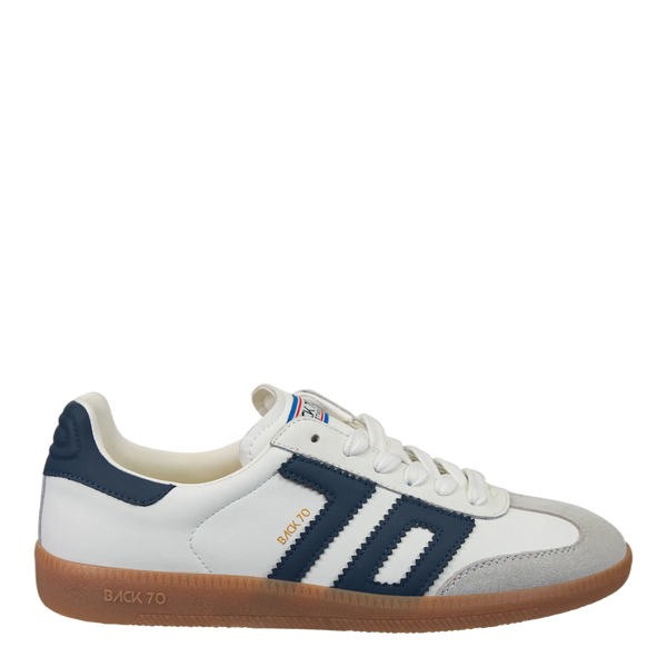 Back 70 Cloud Sneaker-White/Navy