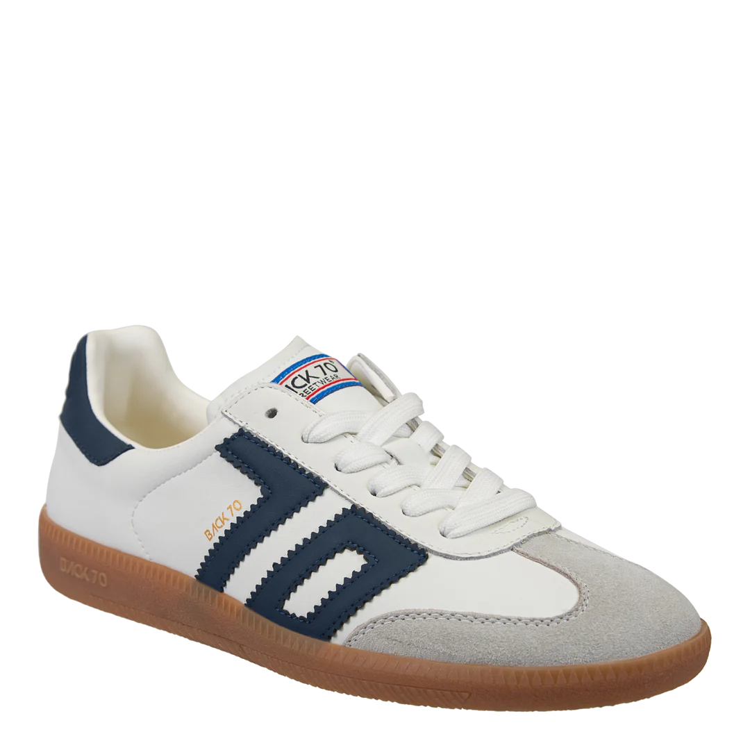 Back 70 Cloud Sneaker-White/Navy