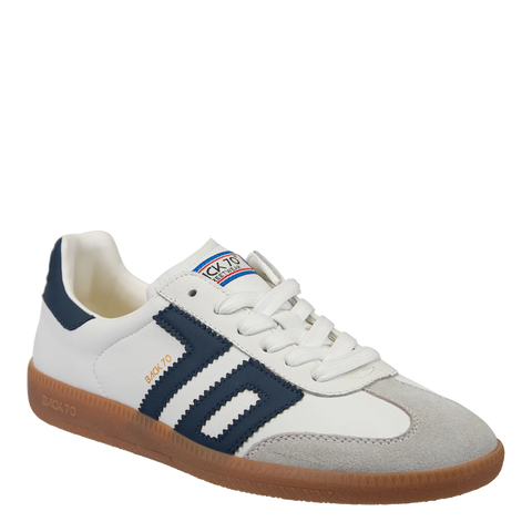 Back 70 Cloud Sneaker-White/Navy