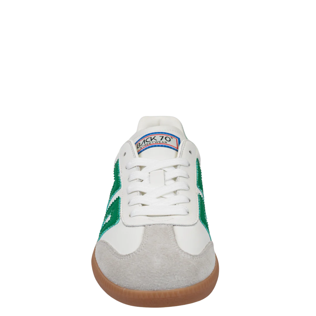 Back 70 Cloud Sneaker-White/Green