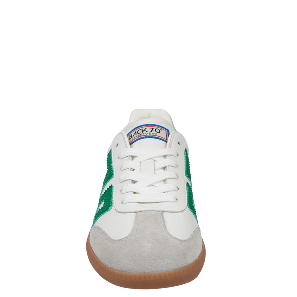 Back 70 Cloud Sneaker-White/Green