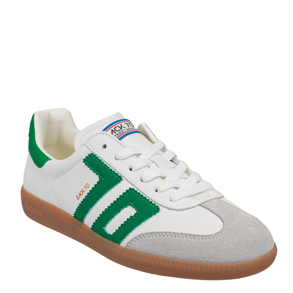 Back 70 Cloud Sneaker-White/Green