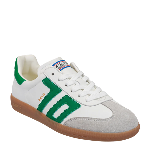 Back 70 Cloud Sneaker-White/Green