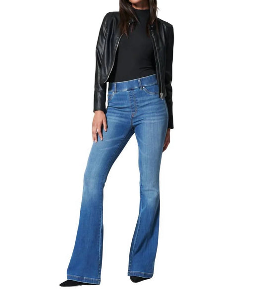 Spanx Flare Leg Pull-On Jeans