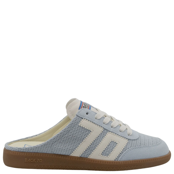 Back 70 EASTER -Light Sky Backless Sneakers