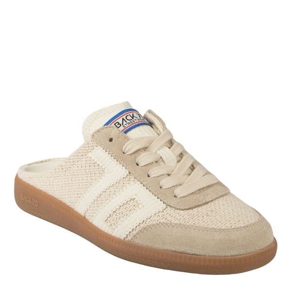 Back 70 EASTER - Sacco Milk Backless Sneakers