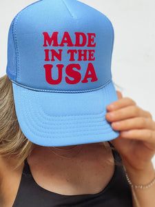 Happy USA Trucker Caps