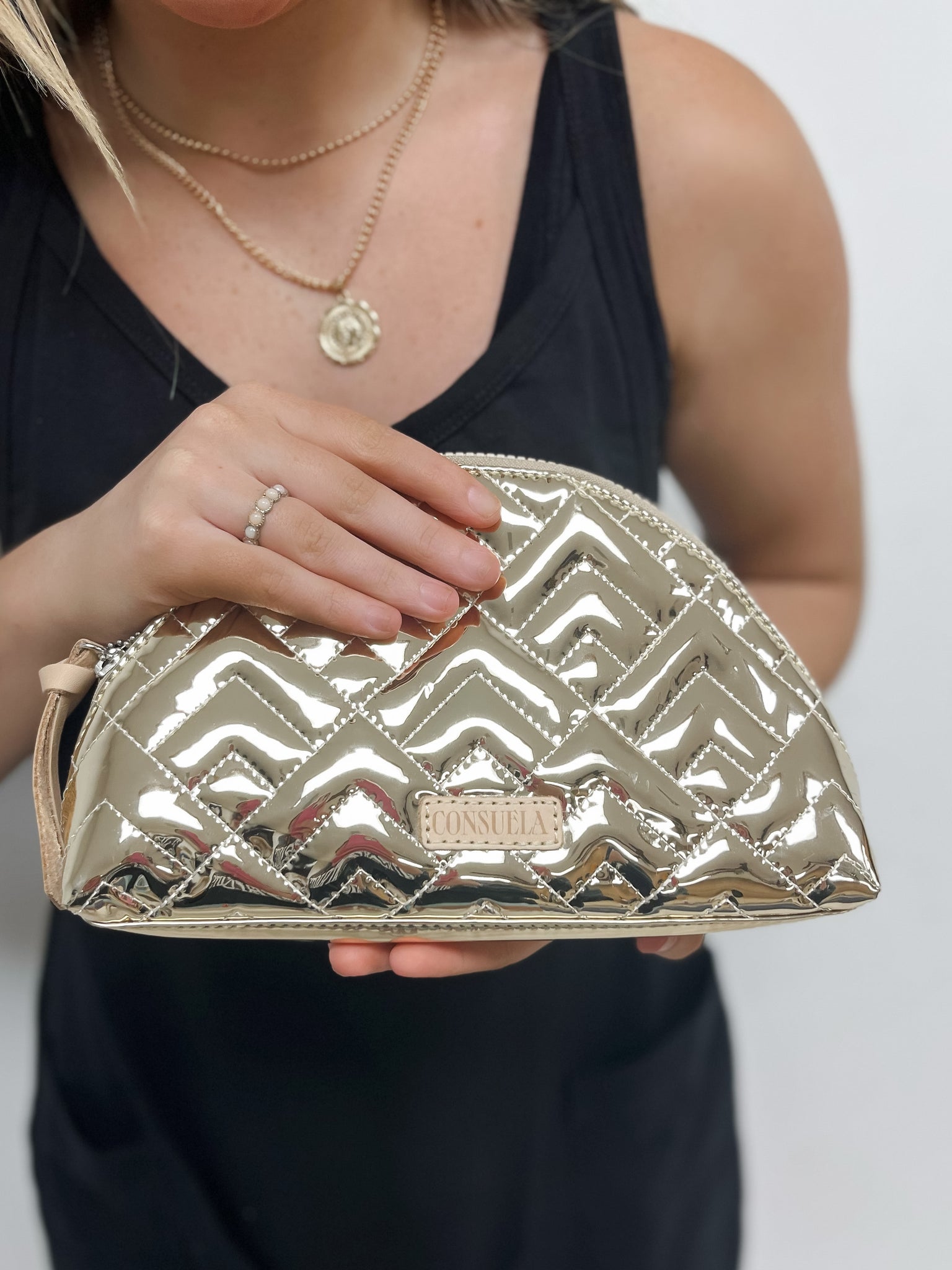 Evadney Large Cosmetic Bag