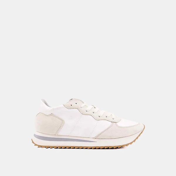 White Prudence Sneakers